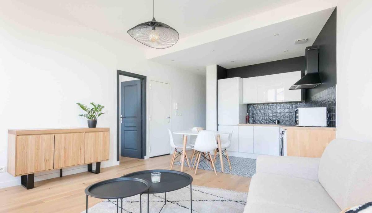 Appartement Neuf • Cosy Et Lumineux • 4 Personnes Marsella Exterior foto
