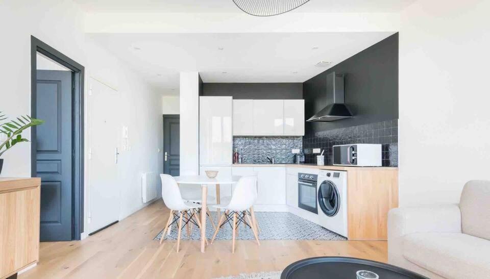 Appartement Neuf • Cosy Et Lumineux • 4 Personnes Marsella Exterior foto