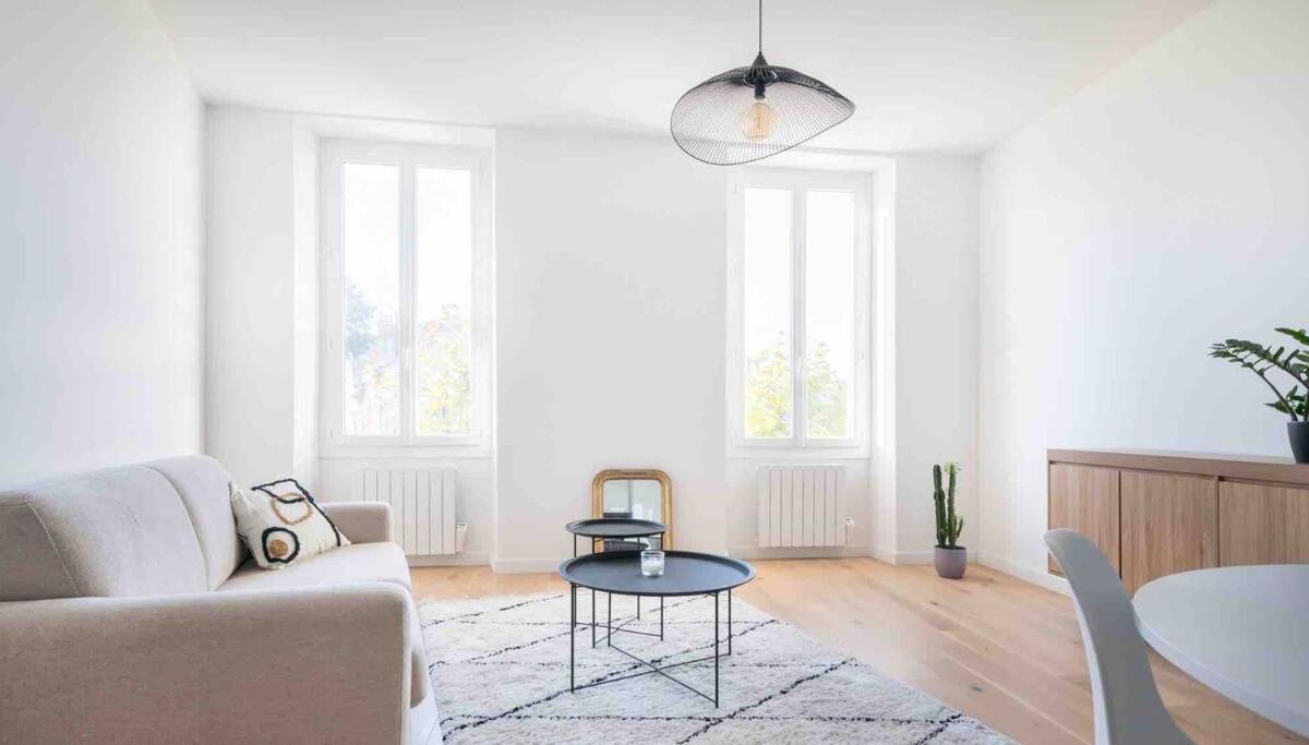 Appartement Neuf • Cosy Et Lumineux • 4 Personnes Marsella Exterior foto